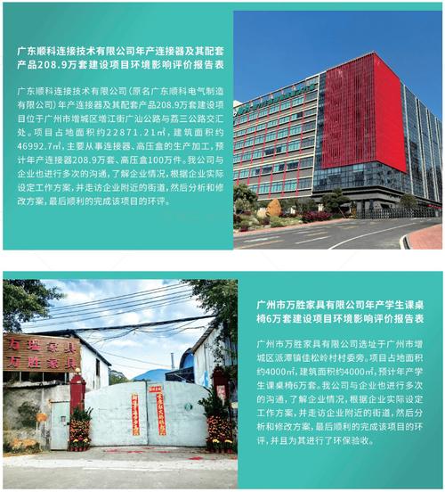 环保技术咨询服务获证单位宣传